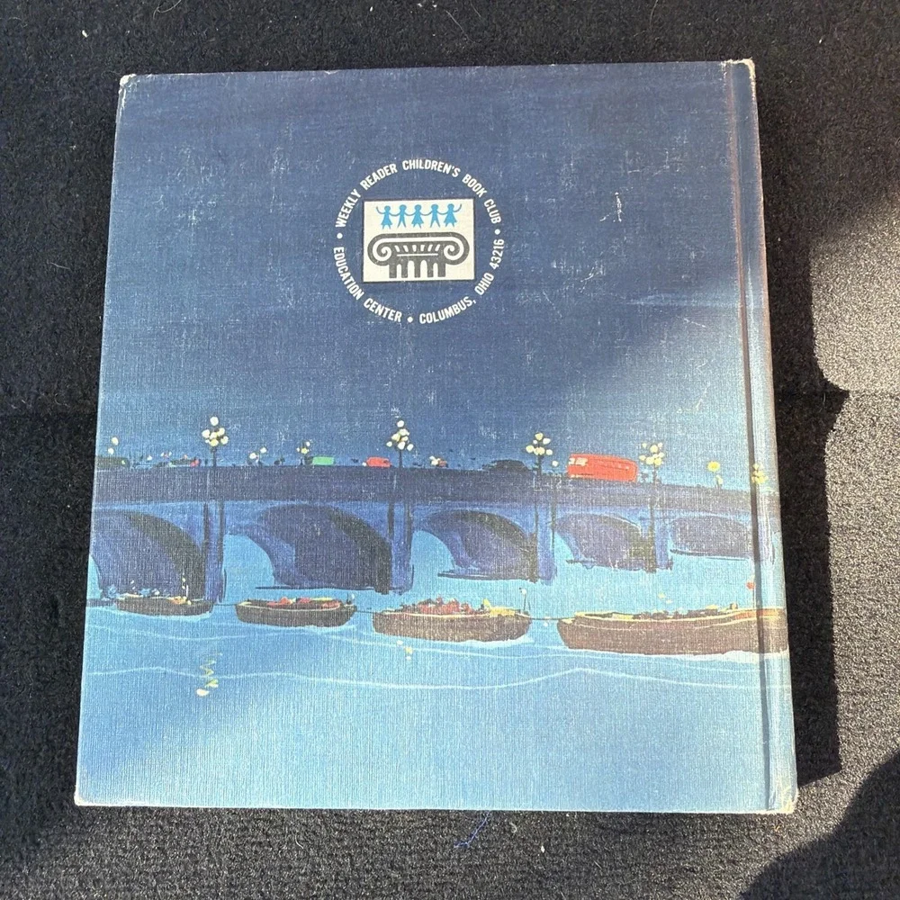 Little Toot on‎ the Thames Hardie Gramatky BCE 1964 Rare